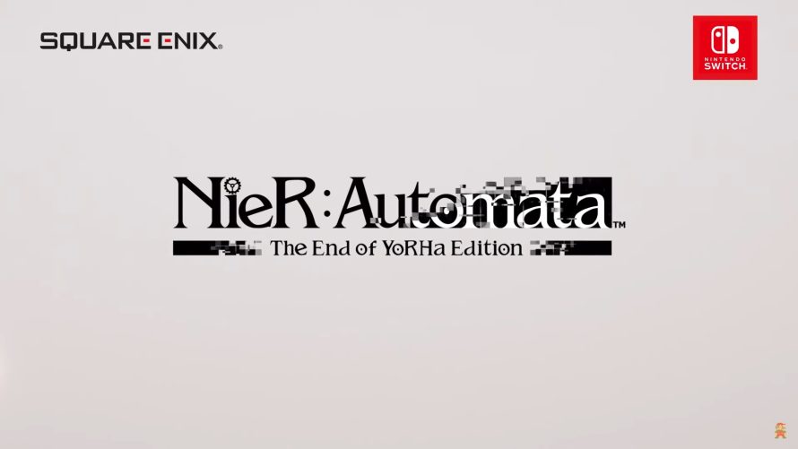 NINTENDO DIRECT | Nier:Automata The End of YoRHA Edition officialisé sur Nintendo Switch
