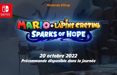 NINTENDO DIRECT | Un showcase spécial pour Mario + The Lapins Crétins: Sparks of Hope aura lieu demain