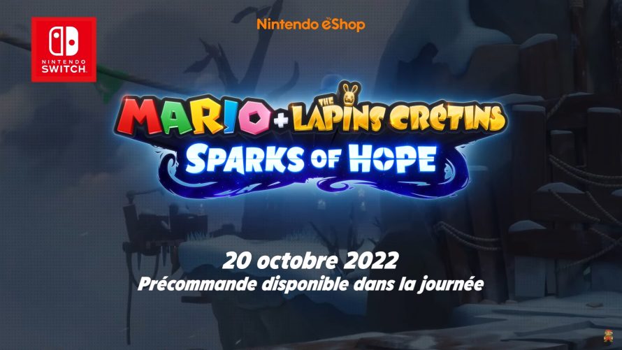 NINTENDO DIRECT | Un showcase spécial pour Mario + The Lapins Crétins: Sparks of Hope aura lieu demain