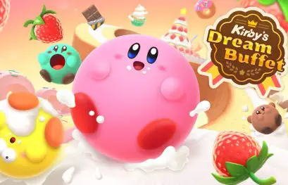 Nintendo annonce Kirby’s Dream Buffet : un nouveau party game déjanté