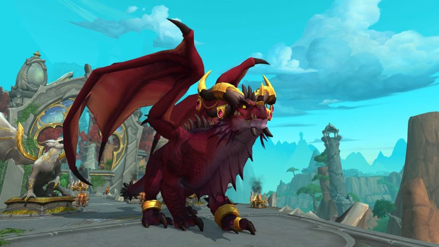 World of Warcraft: Dragonflight – La version alpha est enfin disponible