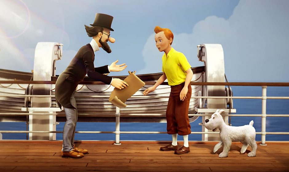 Microids annonce Tintin Reporter – Les Cigares du Pharaon sur consoles et PC