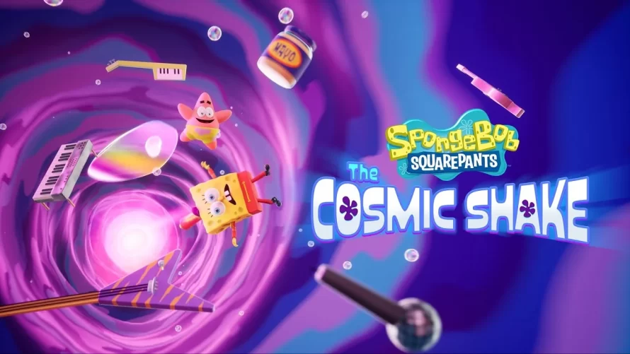 Possible date de sortie et trailer pour SpongeBob SquarePants: The Cosmic Shake