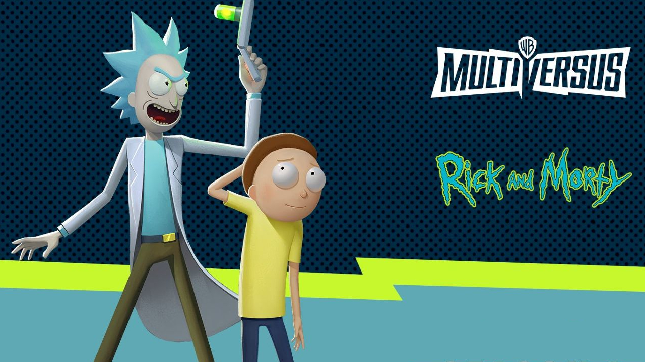 MultiVersus : premiers détails pour la Saison 1, avec Rick et Morty