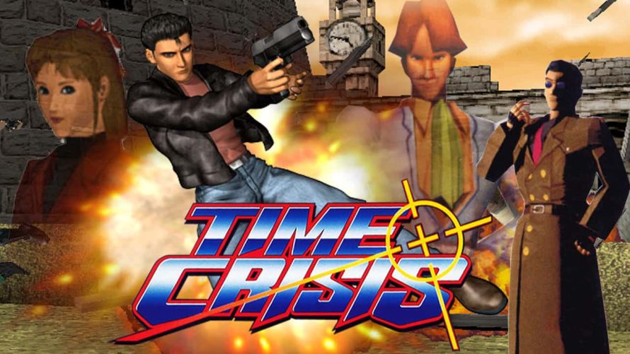 Bandai Namco Entertainment dépose de nouveaux trademarks pour les séries Steel Gunner et Time Crisis
