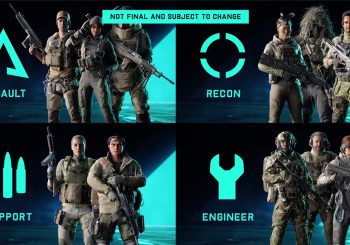 Battlefield 20242 : Le système de classes revient (assaut, ingénieur, reconnaissance et soutien)