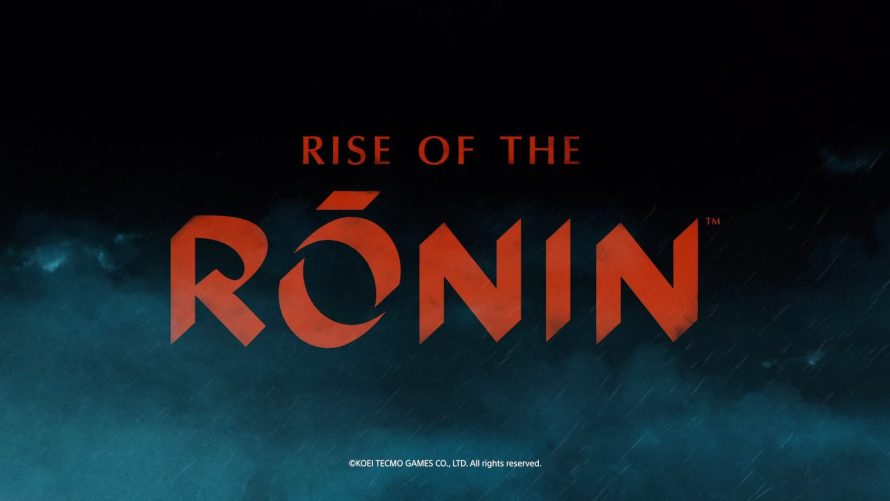 STATE OF PLAY | PlayStation dévoile Rise of the Ronin, une exclusivité console PS5 par Koei Tecmo et Team Ninja