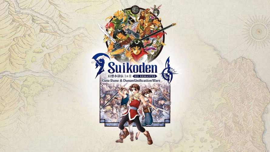 TOKYO GAME SHOW 2022 | Konami annonce Suikoden I&II HD Remaster Gate Rune and Dunan Unification War