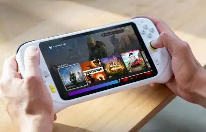 Logitech annonce G Cloud une console de jeu portable dédiée au Xbox Game Pass, Steam Link et GeForce Now