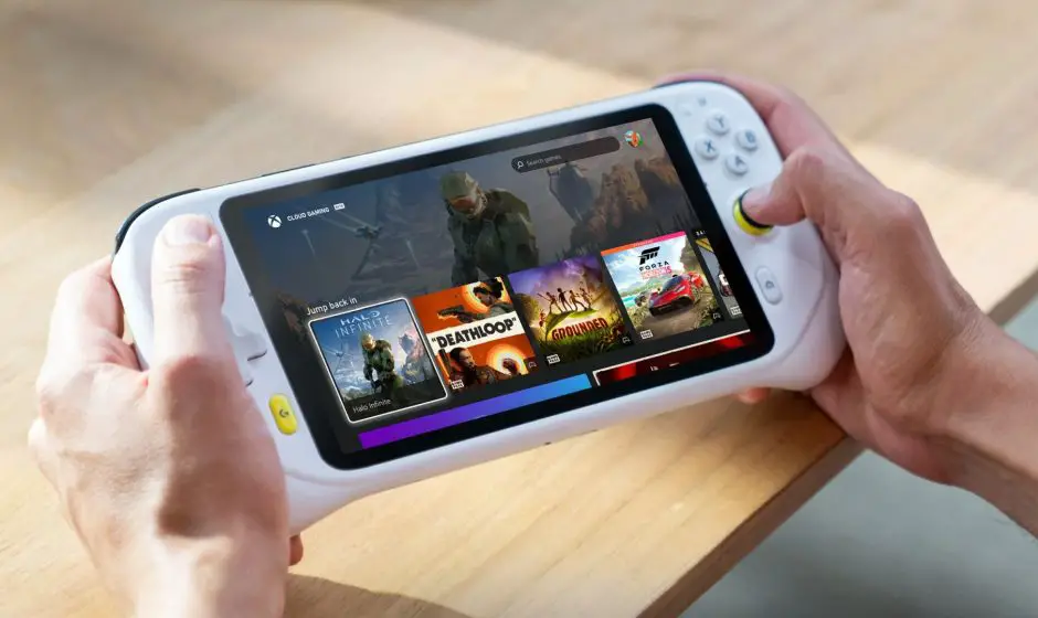 Logitech annonce G Cloud une console de jeu portable dédiée au Xbox Game Pass, Steam Link et GeForce Now