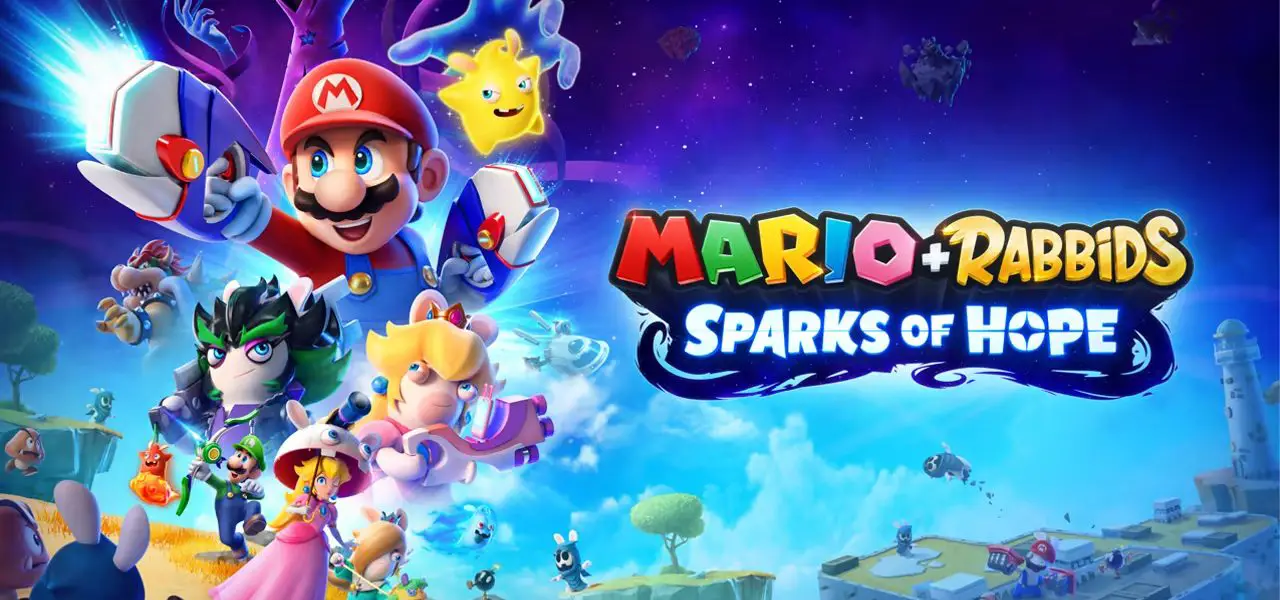 Mario + The Lapins Crétins Sparks of Hope : une démo et l'extension The Tower of Doooom disponibles aujourd'hui