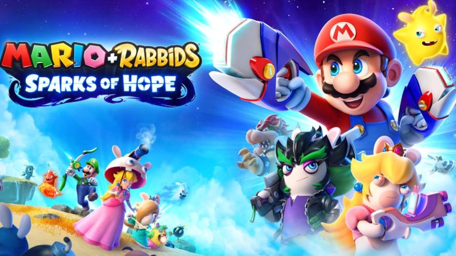 UBISOFT FORWARD | Mario+Rabbids: Sparks of Hope s’offre une séquence de gameplay et tease l’un de ses DLC