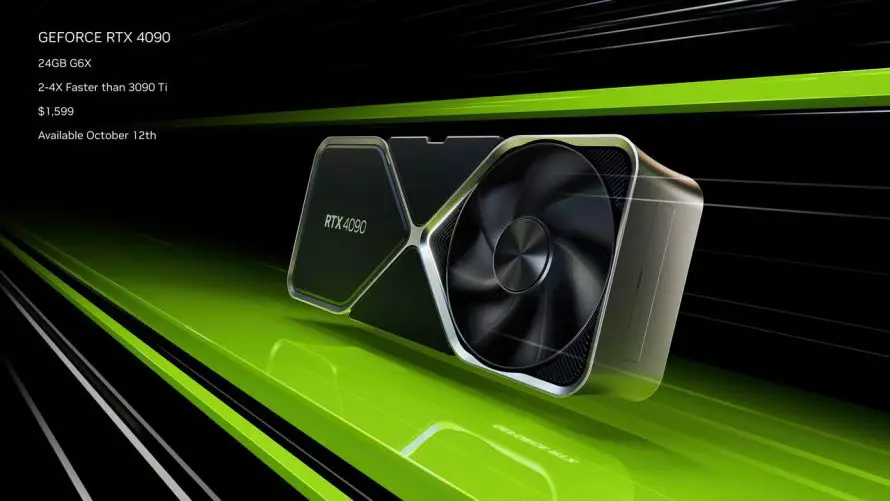 La série de GeForce RTX 40 a été officialisée et est jusqu’à 4 fois plus rapide que la 3090TI