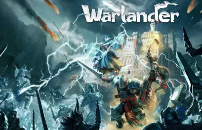 PREVIEW | On a testé Warlander sur PC, le nouveau jeu de Toylogic (NieR Replicant ver.1.22474487139...)