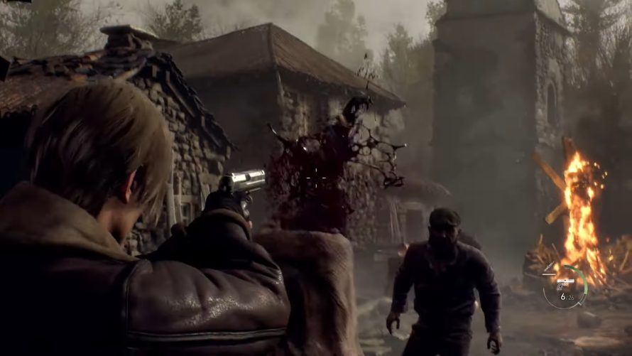 Capcom fait le plein d’infos sur le remake de Resident Evil 4
