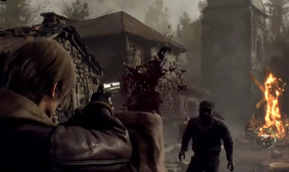 Capcom fait le plein d'infos sur le remake de Resident Evil 4