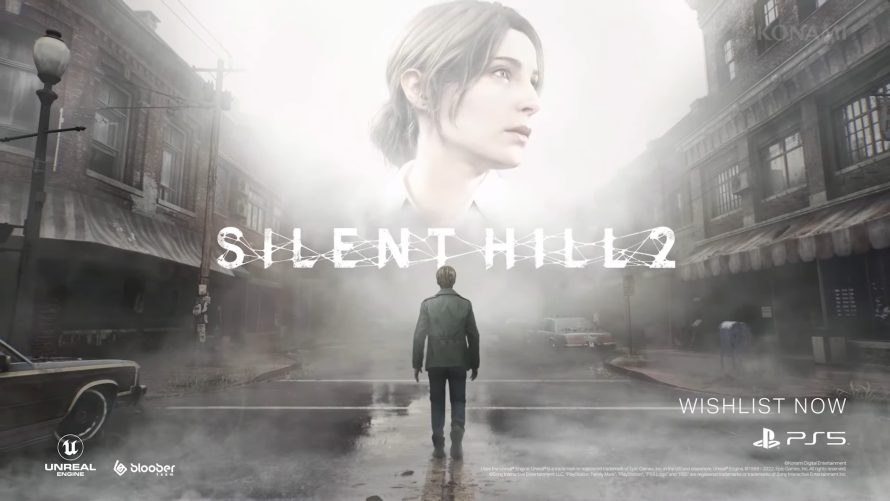 Konami dévoile le remake de Silent Hill 2 par Bloober Team sur PS5 et PC
