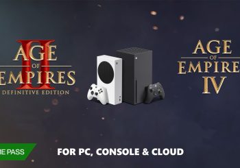 Age of Empires IV et Age of Empires II Definitive Edition arrivent sur console Xbox