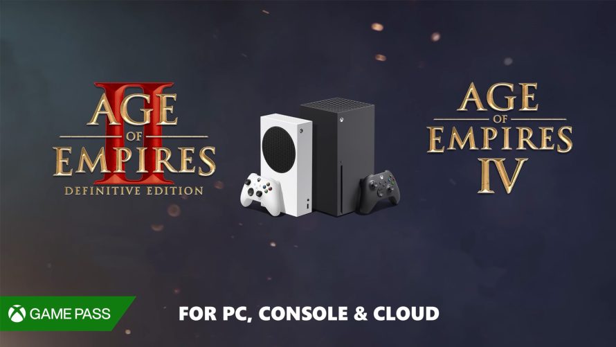 Age of Empires IV et Age of Empires II Definitive Edition arrivent sur console Xbox