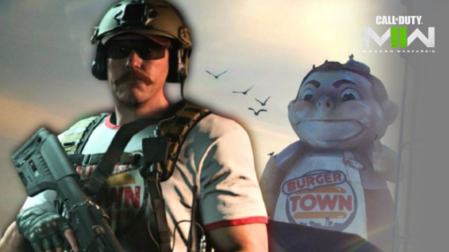 Call of Duty: Modern Warfare II – Un bonus d’EXP et un skin offerts chez Burger King
