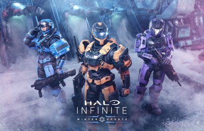 Halo Infinite : la campagne en coopération et le mode forge enfin disponibles avec la Winter Update