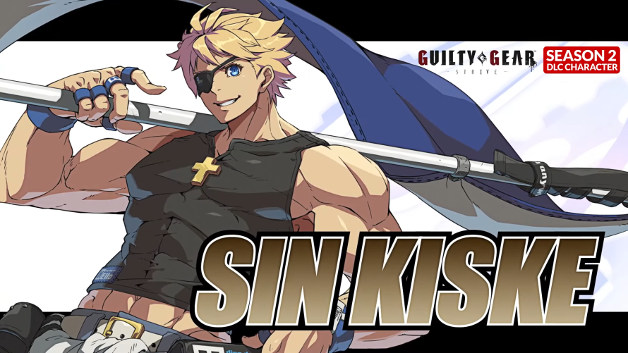 Sin Kiske annoncé pour la saison 2 de Guilty Gear -Strive-