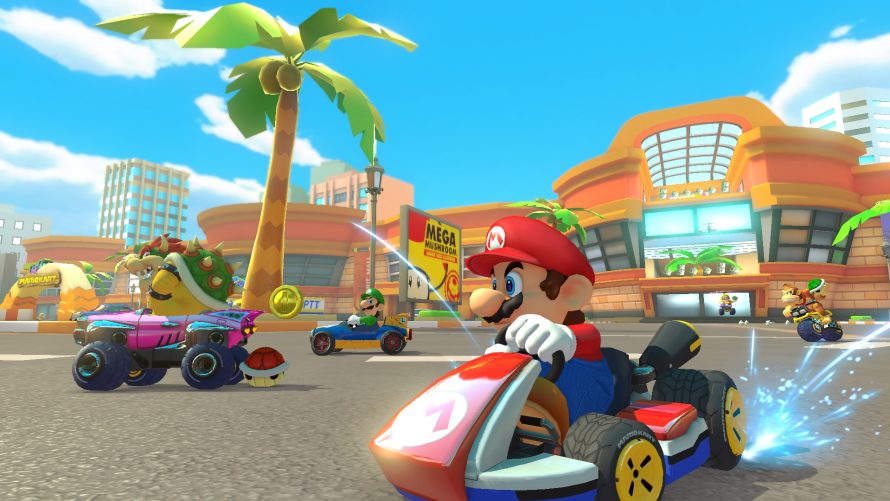 Mario Kart 8 Deluxe : La mise à jour 2.2.0 est disponible avec une fonctionnalité surprise