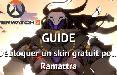 GUIDE | Comment obtenir un skin gratuit pour Ramattra dans Overwatch 2