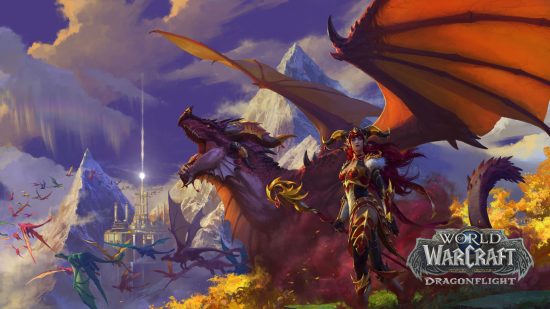 TEST World of Warcraft : DragonFlight