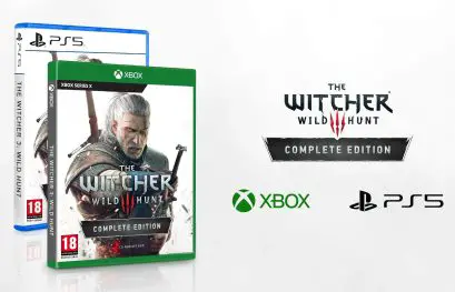 CD Projekt RED annonce les dates de sorties des versions physiques de Witcher 3: Wild Hunt – Complete Edition