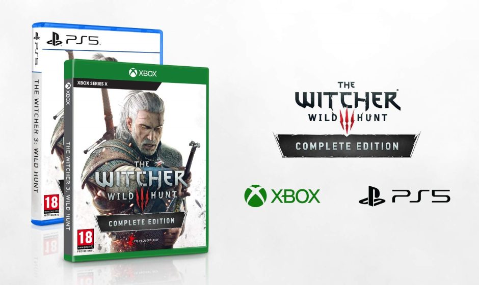 CD Projekt RED annonce les dates de sorties des versions physiques de Witcher 3: Wild Hunt – Complete Edition
