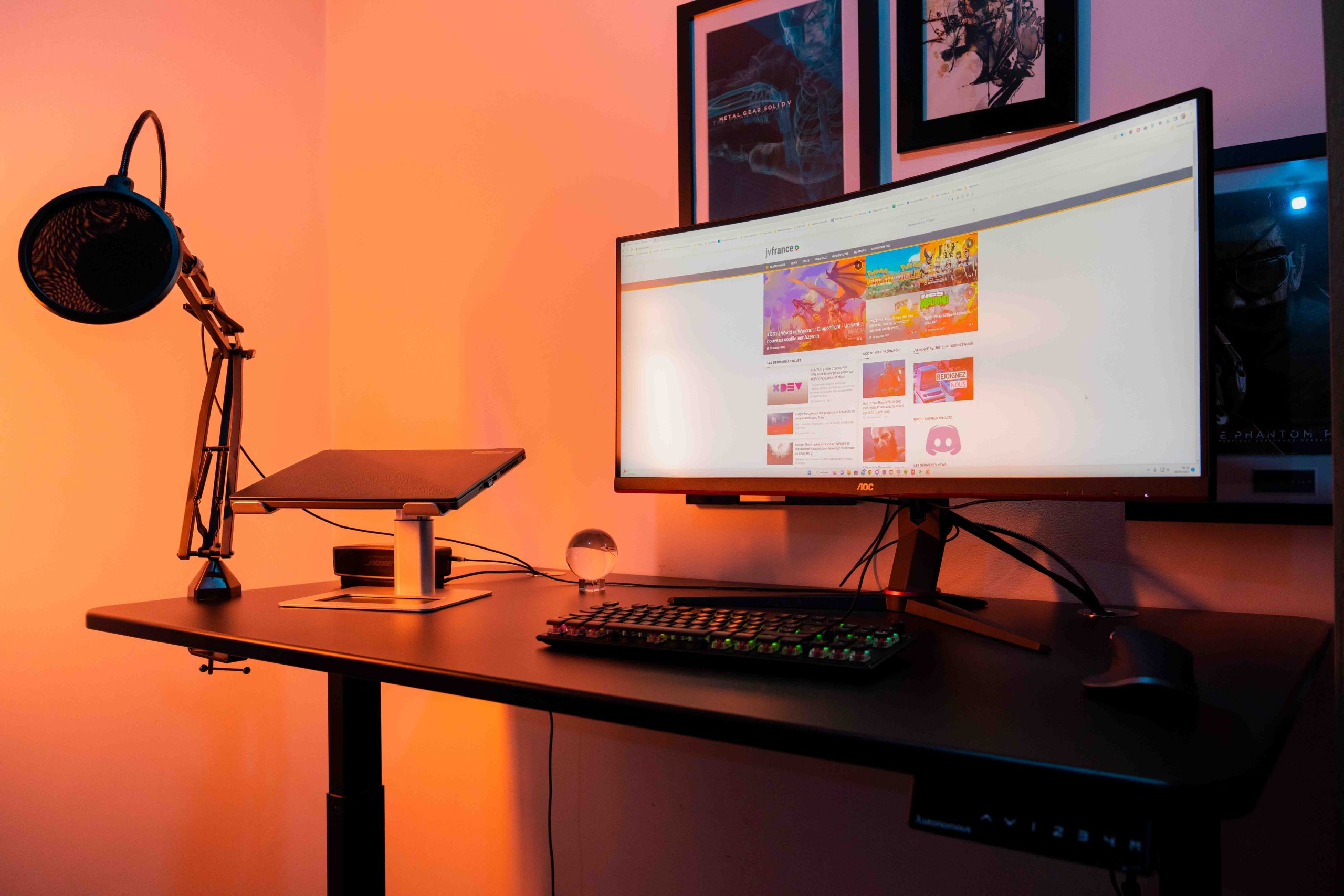 TEST  Autonomous Smart Desk Pro : Le compromis parfait pour un setup  gaming sobre adapté à la productivité et au télétravail - JVFrance