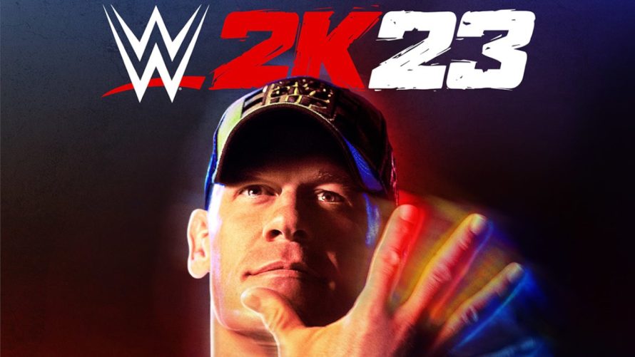 2K Games annonce WWE 2K23 avec John Cena en tête d’affiche