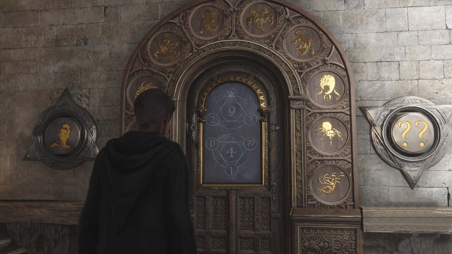 GUIDE | Hogwarts Legacy : Comment ouvrir les portes à énigmes et symboles d’animaux
