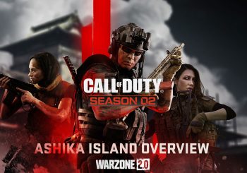 Warzone 2 saison 2 : découverte de la future carte Ashika Island