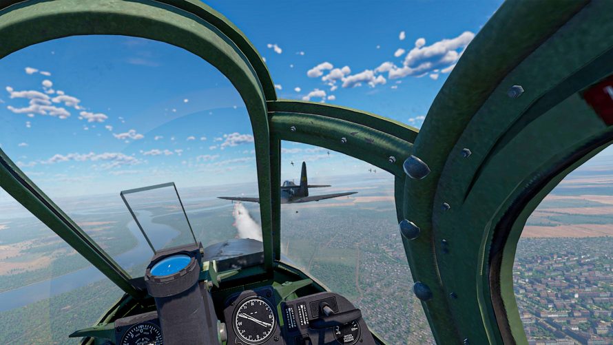 Aces of Thunder : Une simulation de combats aériens sur PS VR2 par les développeurs de War Thunder