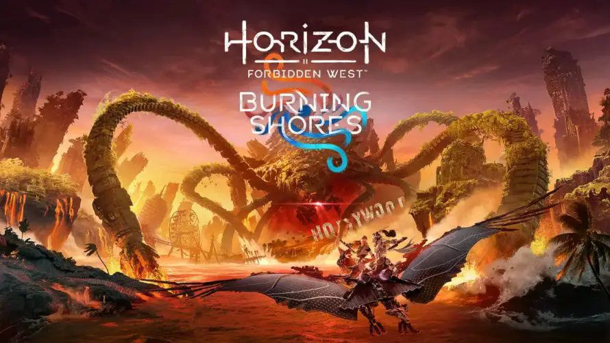 Horizon Forbidden West: Burning Shores – Les premiers tests