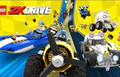Une fuite d'images pour le jeu de course LEGO 2K Drive