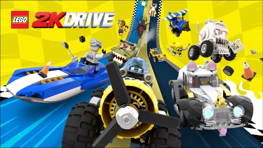Une fuite d’images pour le jeu de course LEGO 2K Drive