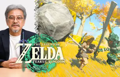 The Legend of Zelda: Tears of the Kingdom - Présentation de gameplay et Nintendo Switch OLED collector