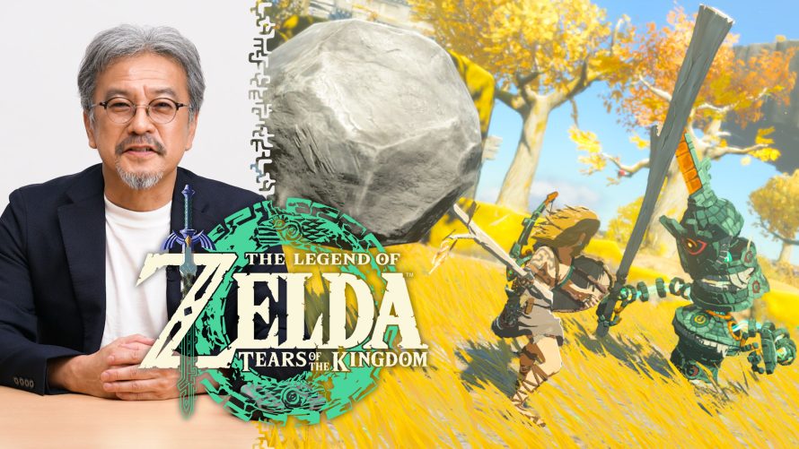 The Legend of Zelda: Tears of the Kingdom – Présentation de gameplay et Nintendo Switch OLED collector