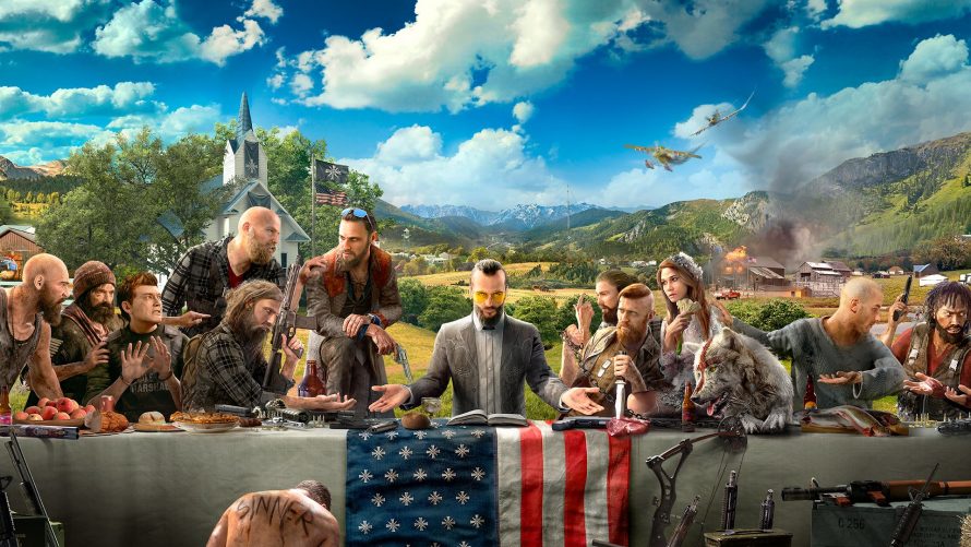 GAMEPLAY | Far Cry 5 – Découverte du framerate à 60 FPS sur PS5 / Xbox Series