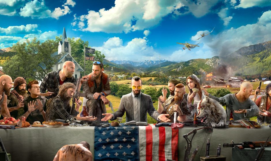 GAMEPLAY | Far Cry 5 - Découverte du framerate à 60 FPS sur PS5 / Xbox Series