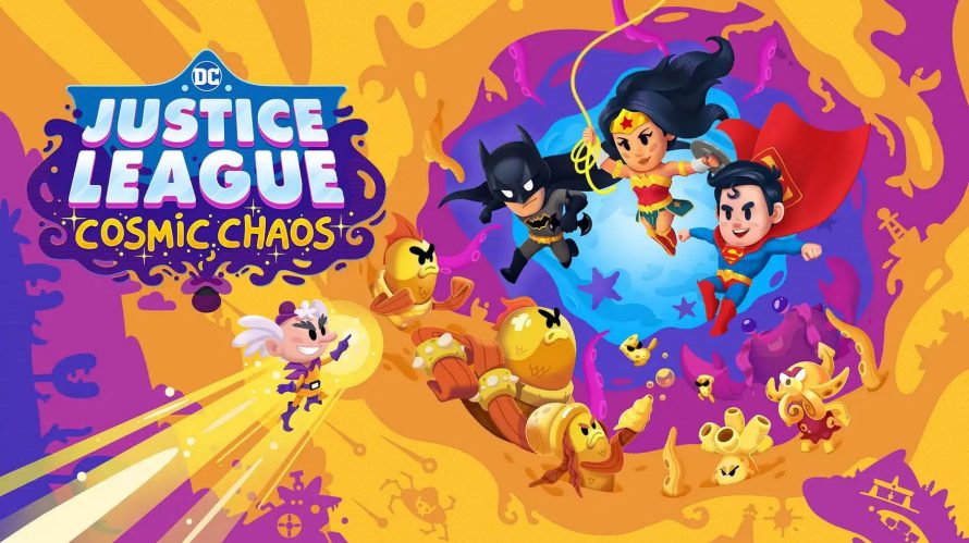 TEST | DC Justice League : Chaos Cosmique – Une aventure drôle et prenante à destination des plus jeunes