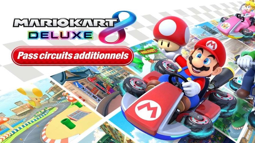 Mario Kart 8 Deluxe : la date de sortie de la vague 5 du Pass circuits additionnels annoncée