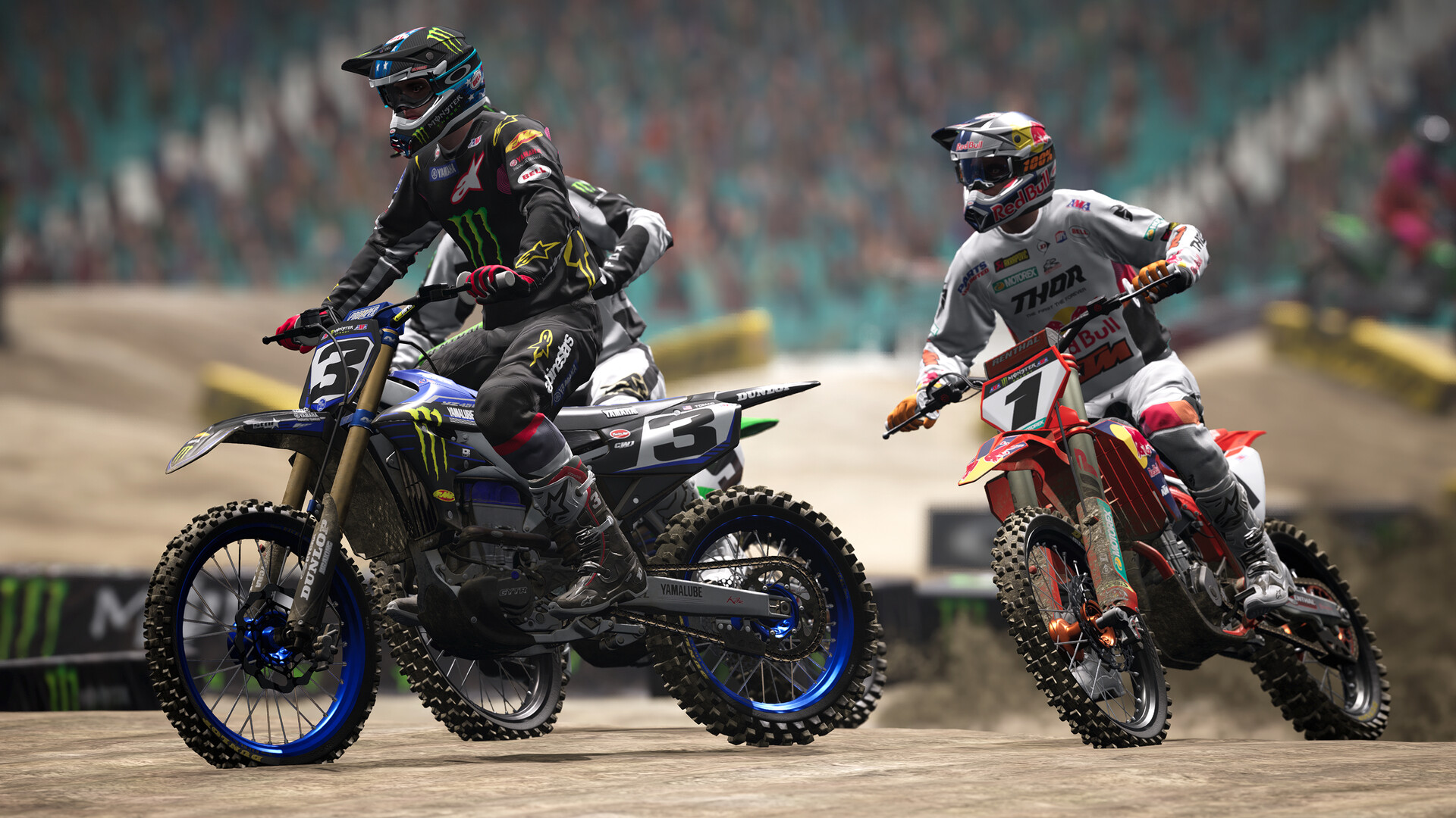 TEST | Monster Energy Supercross 6 - La franchise fait du surplace