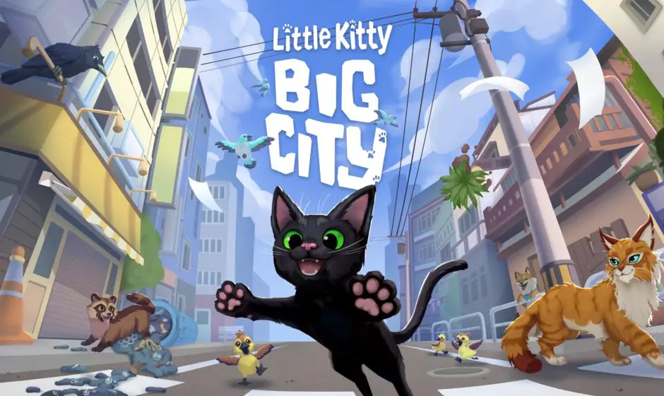 Bande annonce et officialisation de Little Kitty, Big City sur Nintendo Switch