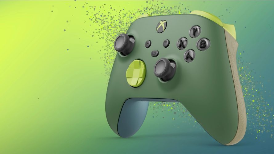 Microsoft dévoile la Xbox Remix Special Edition, une manette recyclée