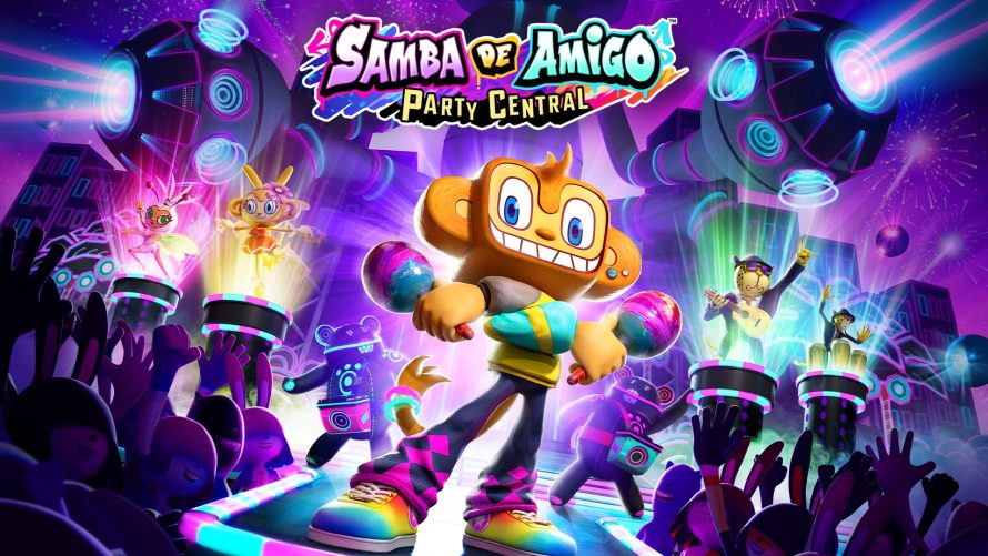 Samba de Amigo: Party Central – Une démo disponible sur Nintendo Switch