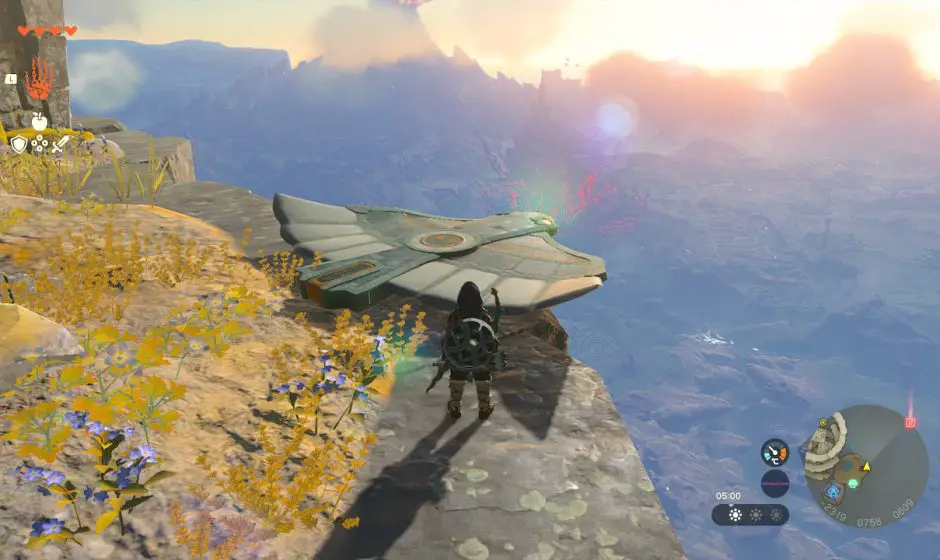 GUIDE | The Legend of Zelda: Tears of the Kingdom - Comment utiliser le planeur facilement ?